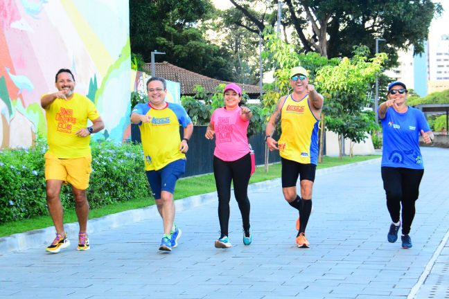 Treinos no Parque das Graças 16.07.24 - Recife