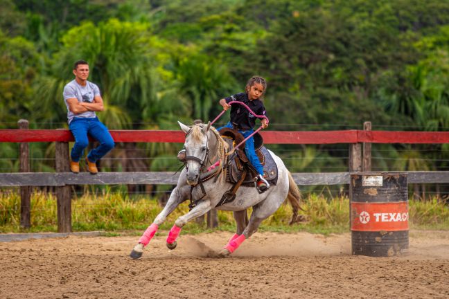 Três Tambores - Bolão no Rancho do Edão