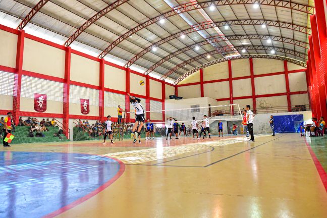 Voleibol Juvenil - Jogos Escolares Dia 2