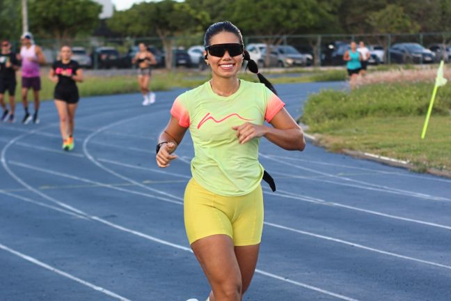 Treinos Pista de Atletismo UFRN