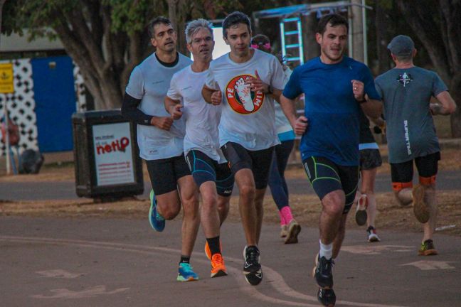 Treinos Corrida/Ciclismo - Parque da Cidade de Brasília - Quarta-feira (17/07/2024)