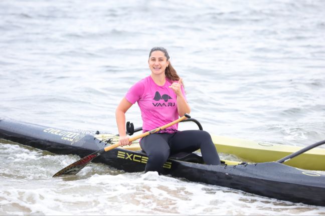 Treino Canoa em São Francisco