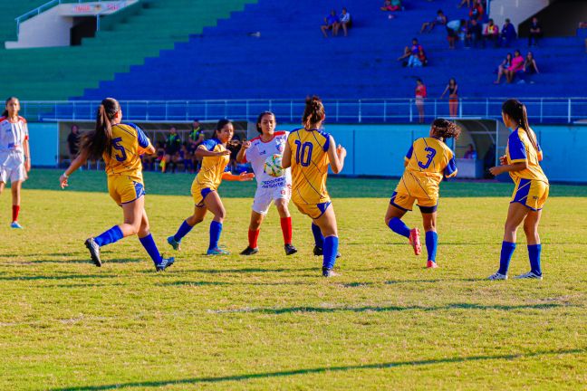 Campeonato Acreano Sub 17 - Leoas do Norte X São Francisco 