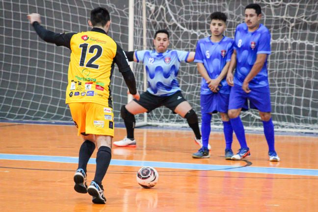 4ªrod. Municipal de Futsal Ponte Serrada 