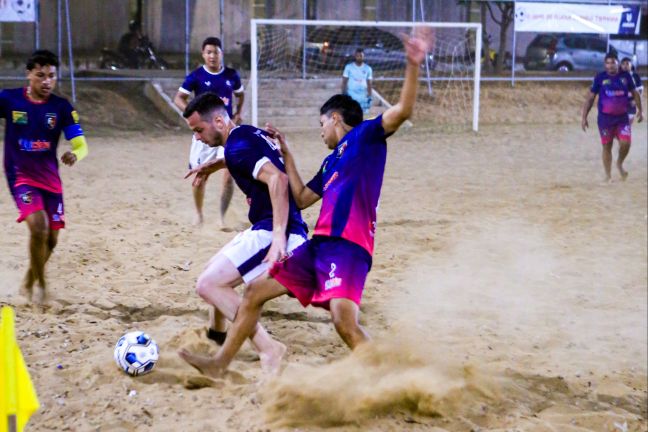 Futebol de Areia - Jorge Lavocar x Albert Sampaio