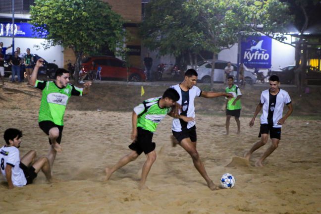 Futebol de Areia - Bosque B x Pedro Roseno