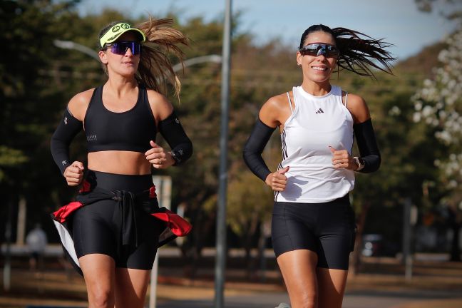 Treinos Corrida/Ciclismo - Parque da Cidade de Brasília - Quinta-Feira (18/07/2024)