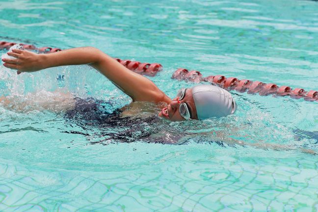 Treino Piscina do SESI 