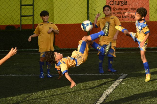 Escolinha Modelo de Futebol 18.07.24