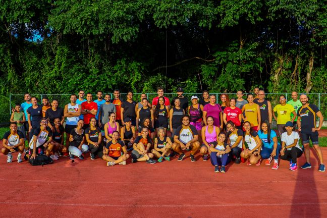 Treino Clube de Corrida da UFS