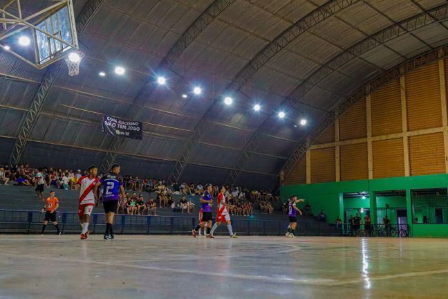 Final Estadual de Futsal Sub 20 - Villa x Montenegro