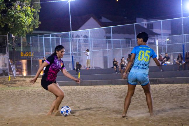 Futebol de Areia  Feminino- Bosque x Sobral