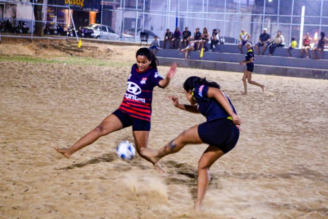 Futebol de Areia  Feminino - Montanhês A x Eudorado