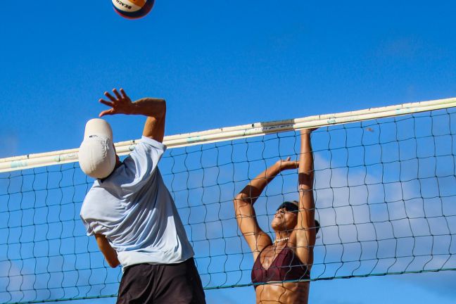 Treino Futvôlei e Vôlei