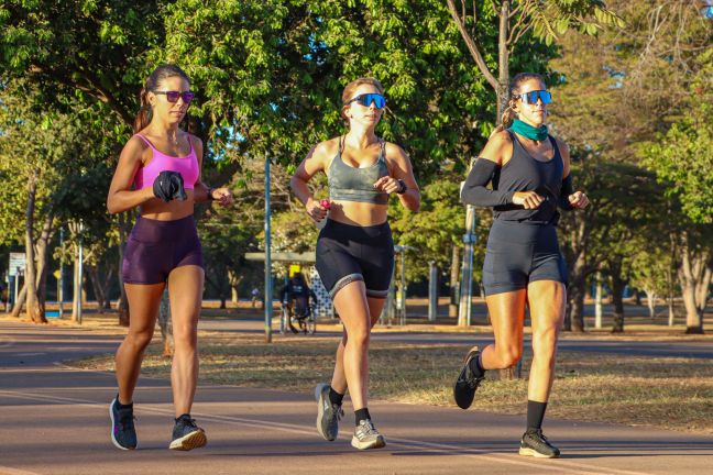 Treinos de SEXTA de Corrida/Ciclismo - Parque da Cidade de Brasília - SEXTOU! (19/07/2024)