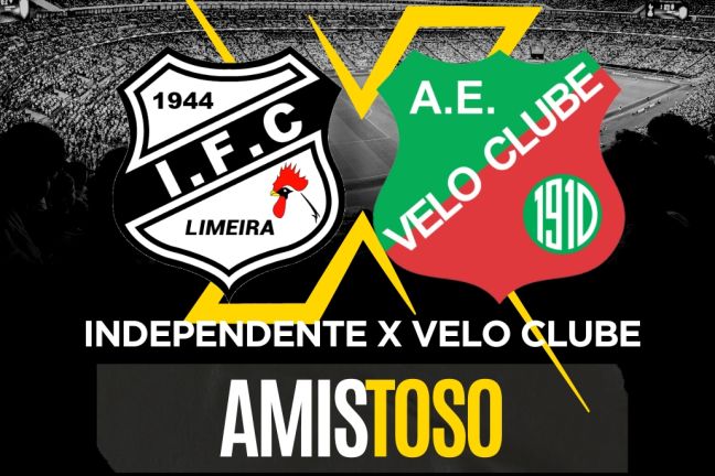 INDEPENDENTE DE LIMEIRA X VELO CLUBE