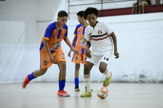 Copa Liga Sub 13  - Santa Cruz x TS Futsal Zona Sul