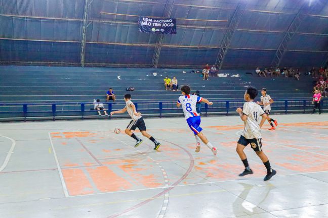 Estadual de Futsal Sub 15 - Villa x Café Com Leite