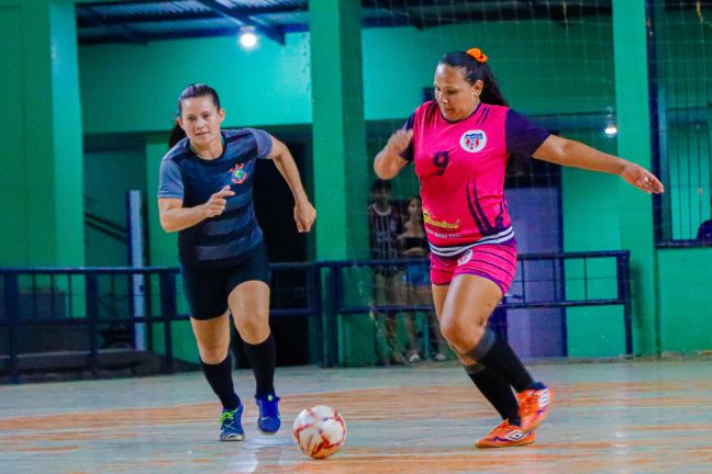 Estadual de Futsal Feminino  - 2ºRodada - Corinthians Acreano x Calafate E. C.