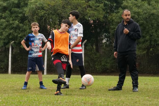 Treino Capão do Corvo Projeto tiro de meta 