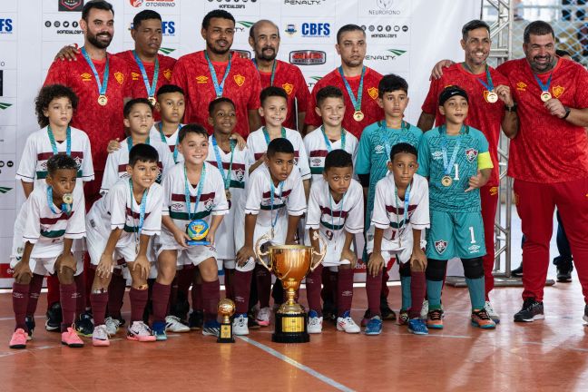 Taça Brasil de Futsal - SUB 8 - Premiação