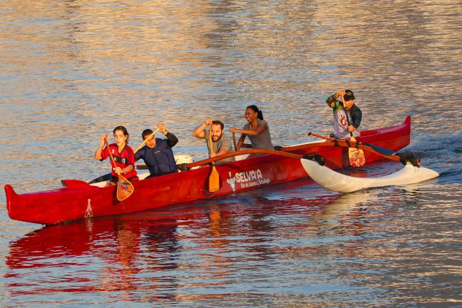 Canoa Havaiana e Stand Up Paddle - Enseada de Botafogo