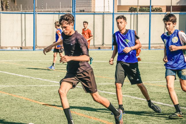 Treino e Amistoso Coletivo AD Estrelinha e AFAC