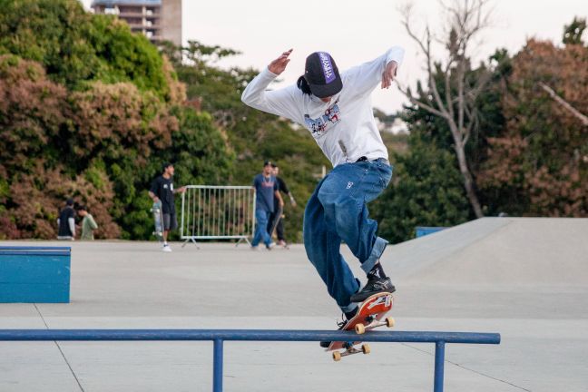 Sk8 no Parque das Nações