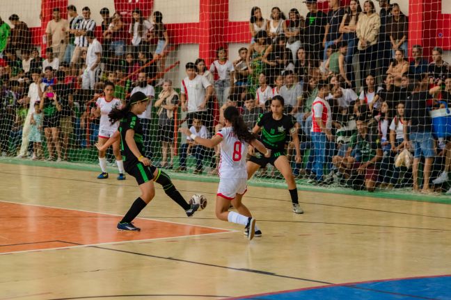 Futsal Juvenil - Jogos Escolares 