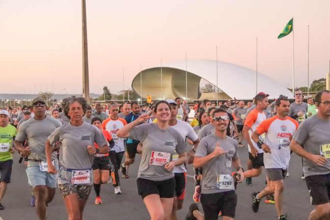 Corrida POUPEX - Tucano - Brasilia 2024