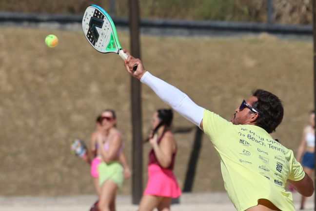 4º OPEN DE BEACH TENNIS - PRAIA ESPORTES DE AREIA - 2º dia - Duplas Feminino / Masculino