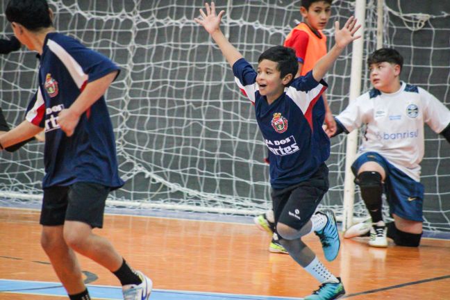 Municipal de futsal base Ponte Serrada