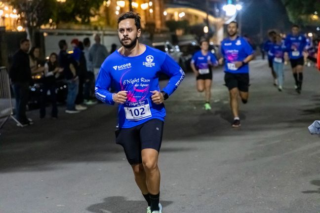 6ª Night Run das Águas