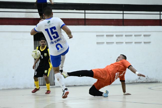 RBB 2024 - Seleção da Mustardinha x Leão do Norte Futsal