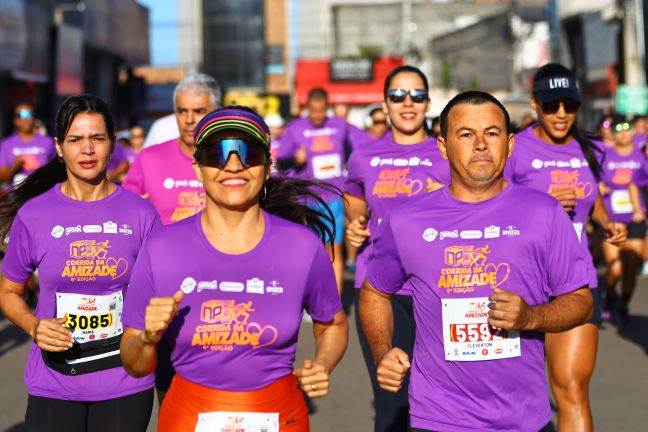 6ª Edição Corrida da Amizade Nunes Peixoto - Nossa Senhora da Glória - 21.07.2024