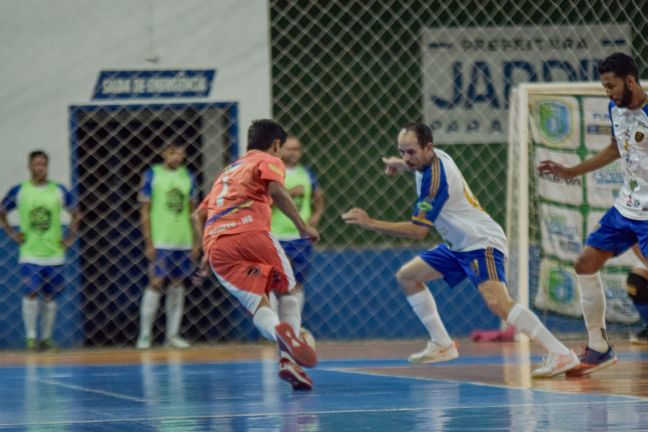 LIGA MS DE FUTSAL - sede Jardim-ms