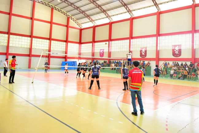 Voleibol Juvenil - Jogos Escolares - sábado