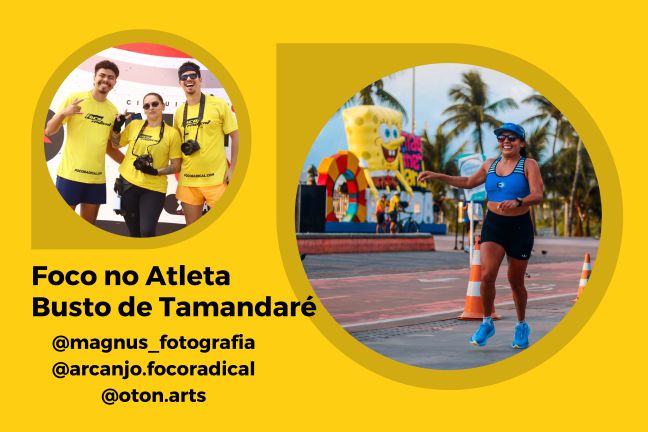 Treinos Foco no Atleta - Busto de Tamandaré