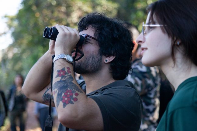 Passarinhada no Parque Estadual Matas do Segredo