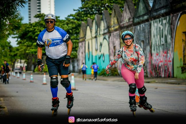 Treinos e Ciclofaixa no Cais José Estelita 21.07.24 - Recife