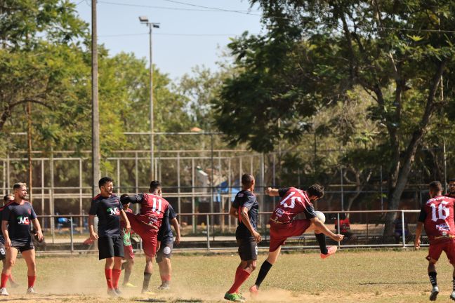 2ª Copa Rui Lino - Amigos do Moica x Juventude 