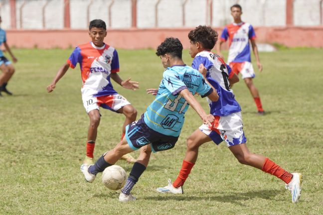 Taça Paraíba - Sub 17 - LH 11 x Raposão