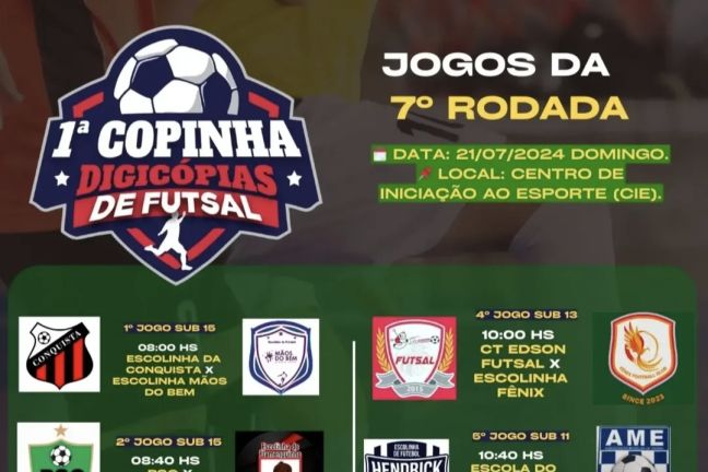 1ª Copinhas DigiCópias 7ª Rodada