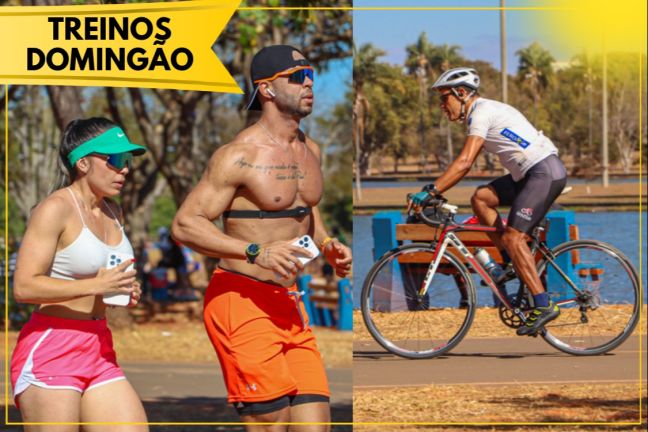 Treinos DOMINGÃO no Parque da Cidade de Brasília - DOMINGOU! (21/07/2024)