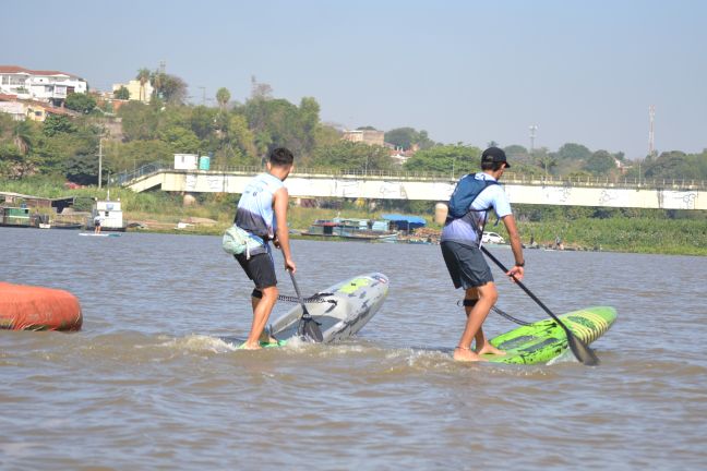 1ª Etapa circuito FUNEC de SUP