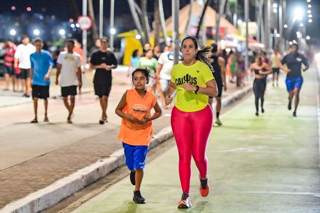 Treinos TARDE/NOITE de DOMINGO na Orla com Foco em Você