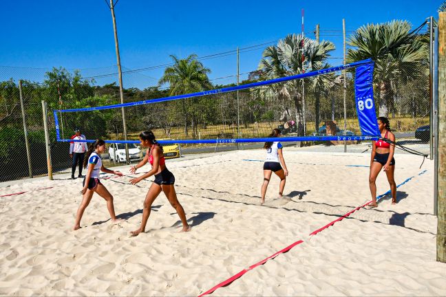 Game Day Beach 80 & Circuito Mineiro de Vôlei de Praia