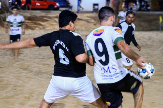 Futebol de Areia -  erro.