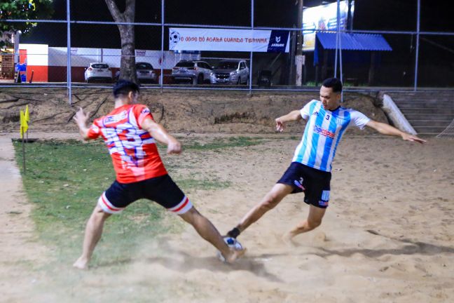 Futebol de Areia - Chico Mendes x Belo Jardim II A