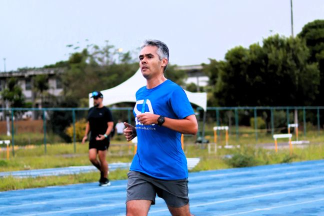 Treino Pista de atletismo CB  sports